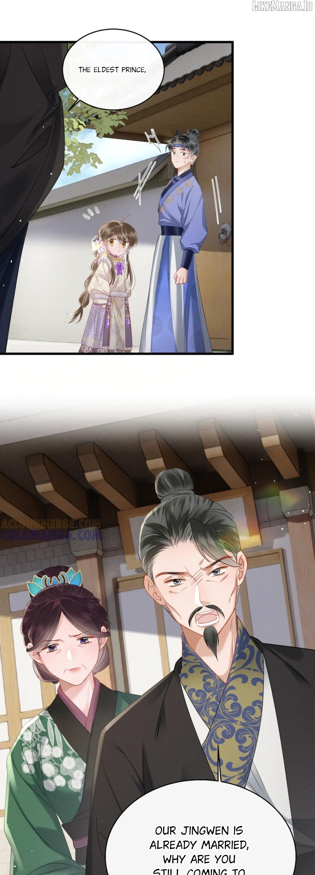 The Tyrant’s Family Lasts Thanks To Her Inner Voice Chapter 64 - page 25